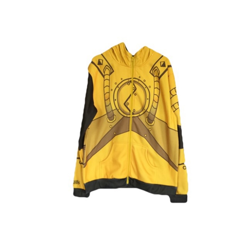 RIOT GAMES LEAGUE OF LEGENDS Mens ZIP UP HOODIE